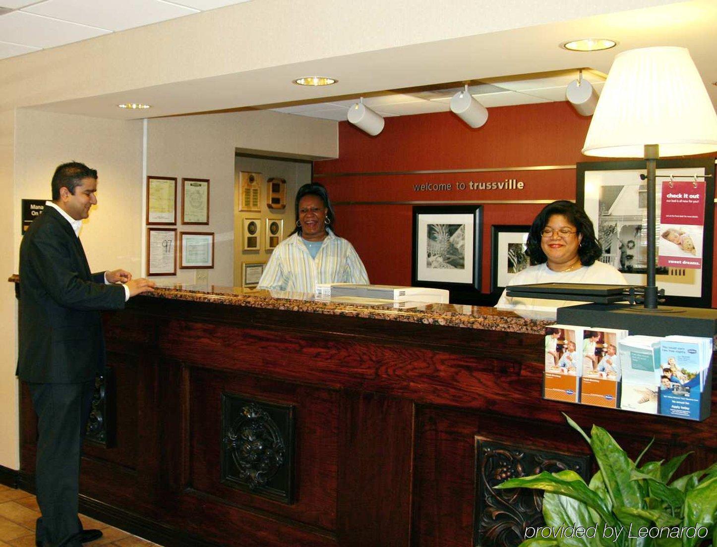 Hampton Inn Birmingham-Trussville Εσωτερικό φωτογραφία